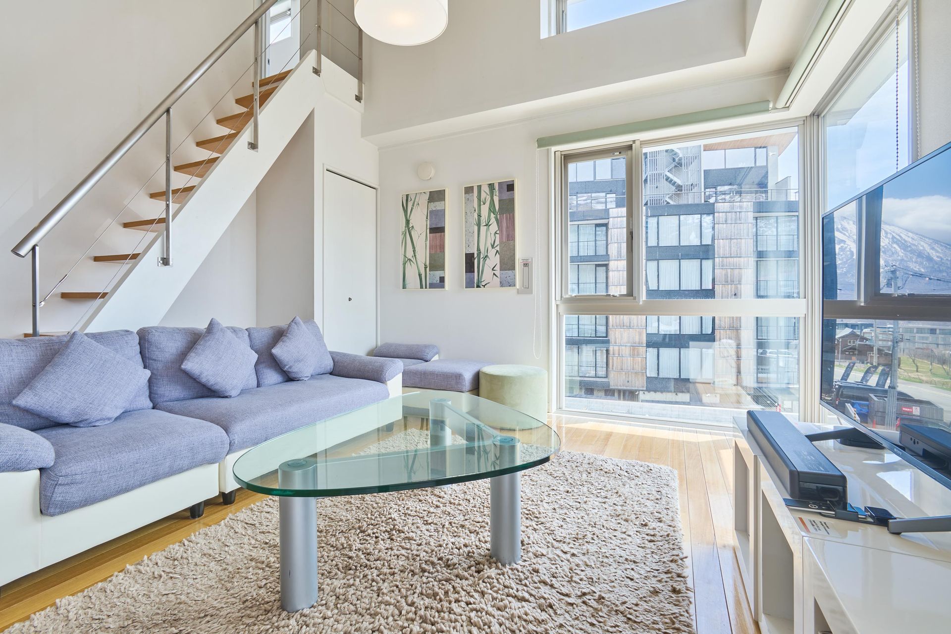 ディープトラックス 3ベッドルーム