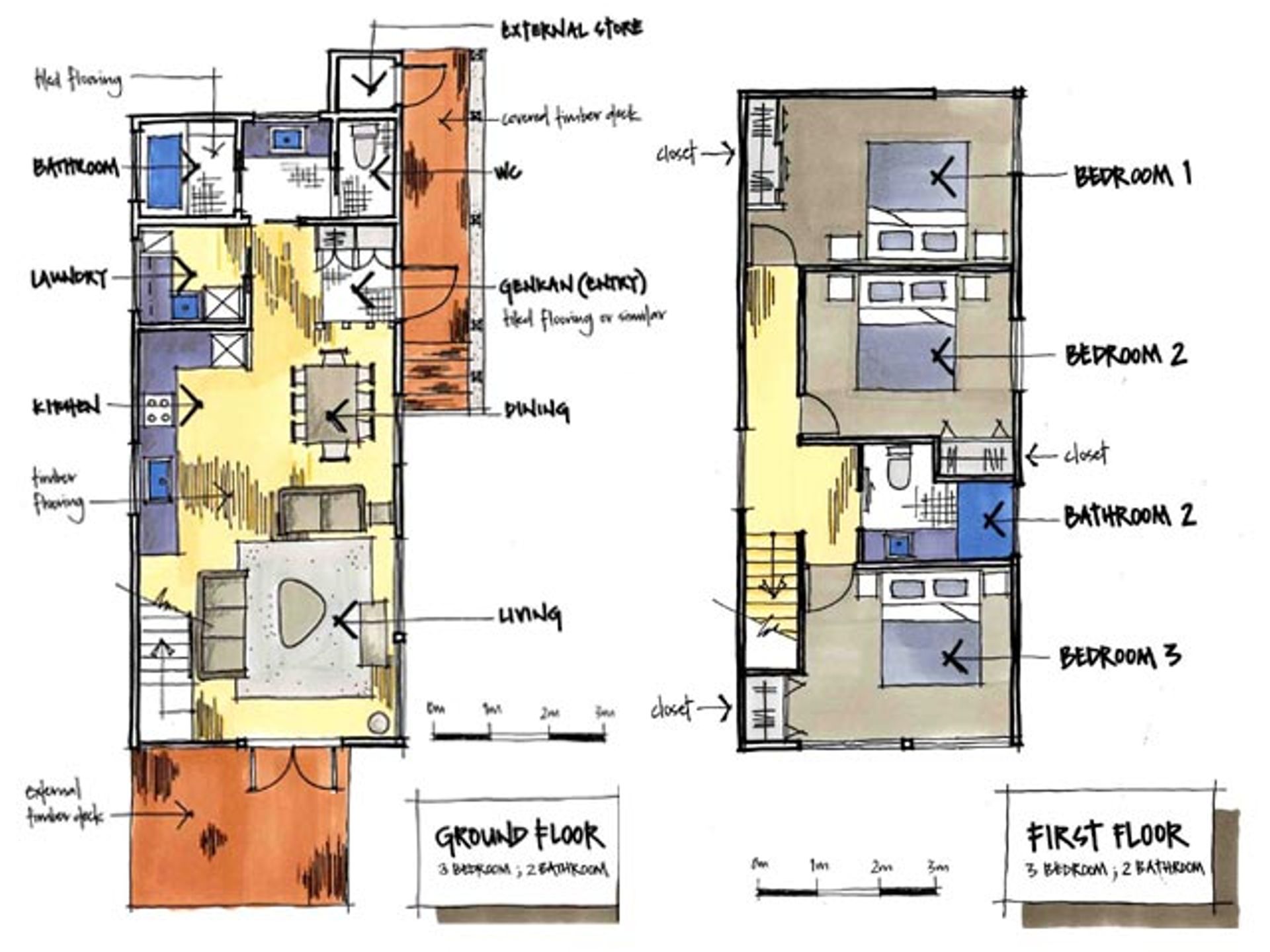 ひらふハウス 3ベッドルーム
