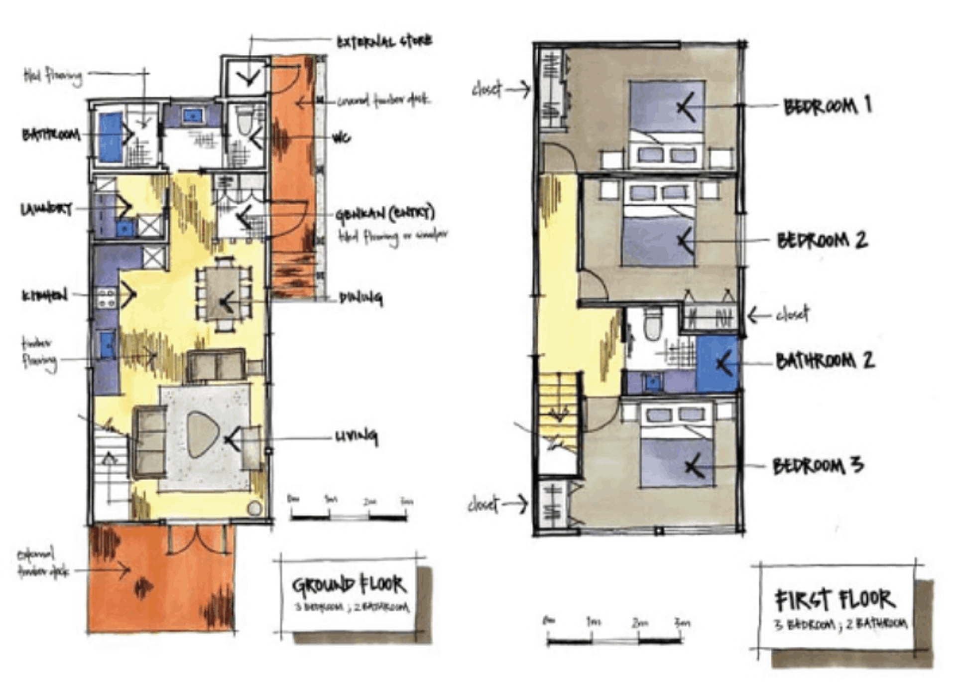 Shirakaba 3 Bedroom