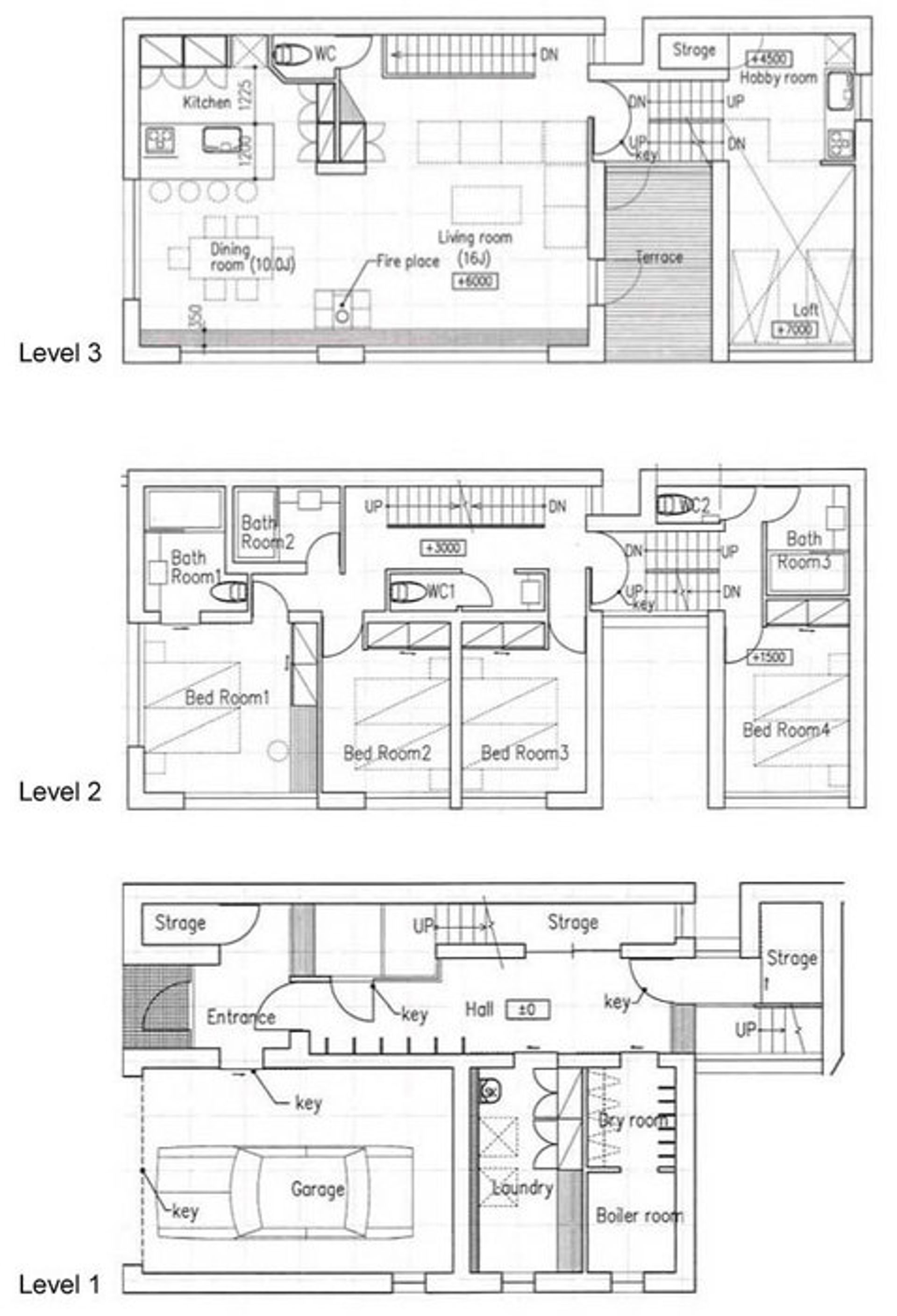 ジェイハウス 4ベッドルーム