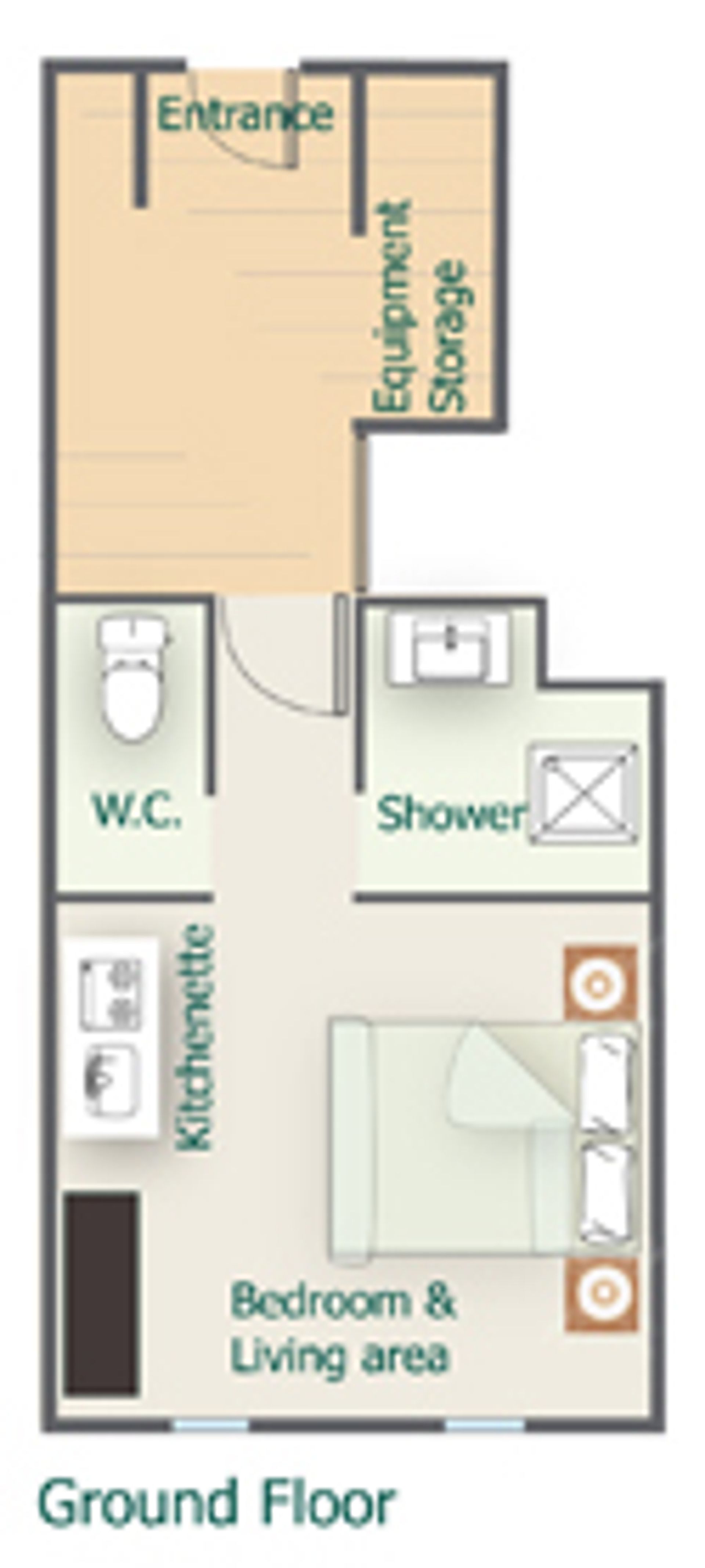 ホライズン  スタジオルーム