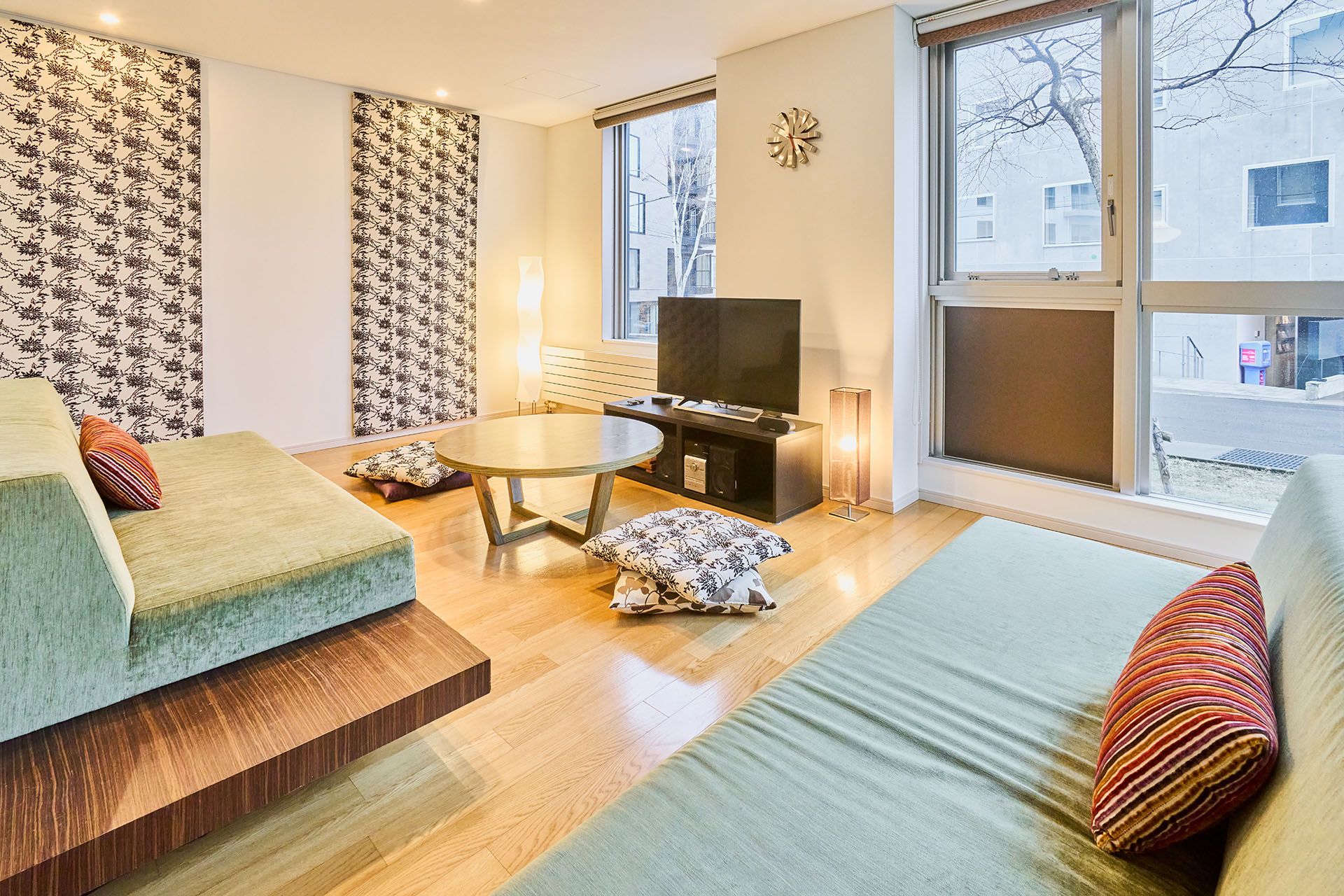 山自然 3ベッドルーム