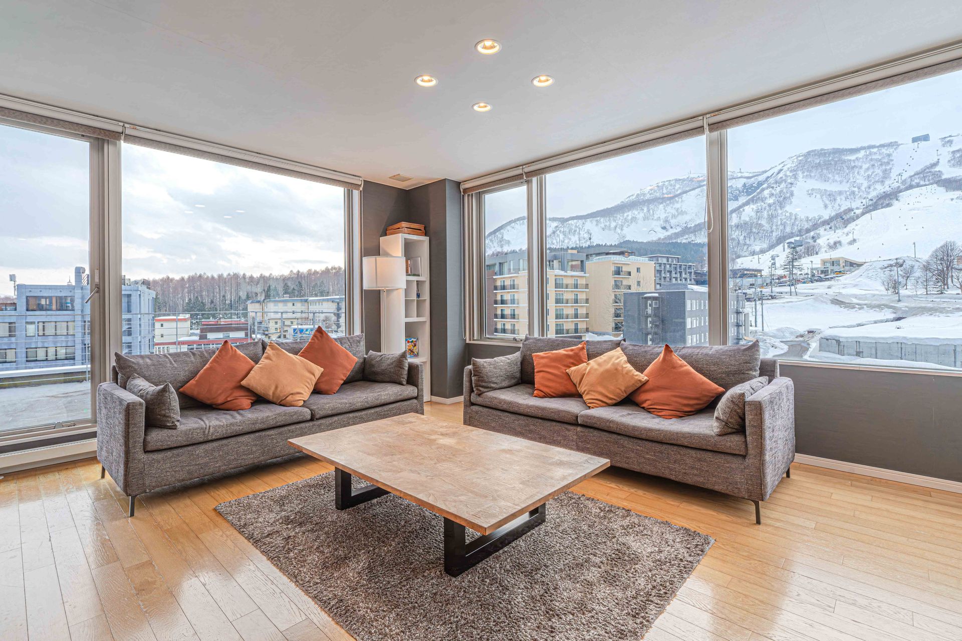 山自然 3ベッドルームペントハウス ・ジャグジー付き