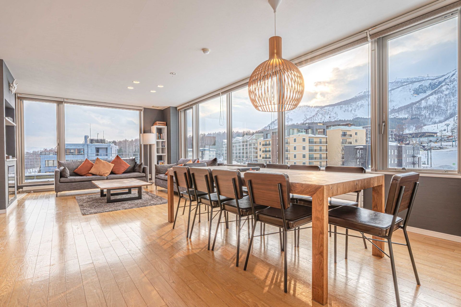 山自然 3ベッドルームペントハウス ・ジャグジー付き