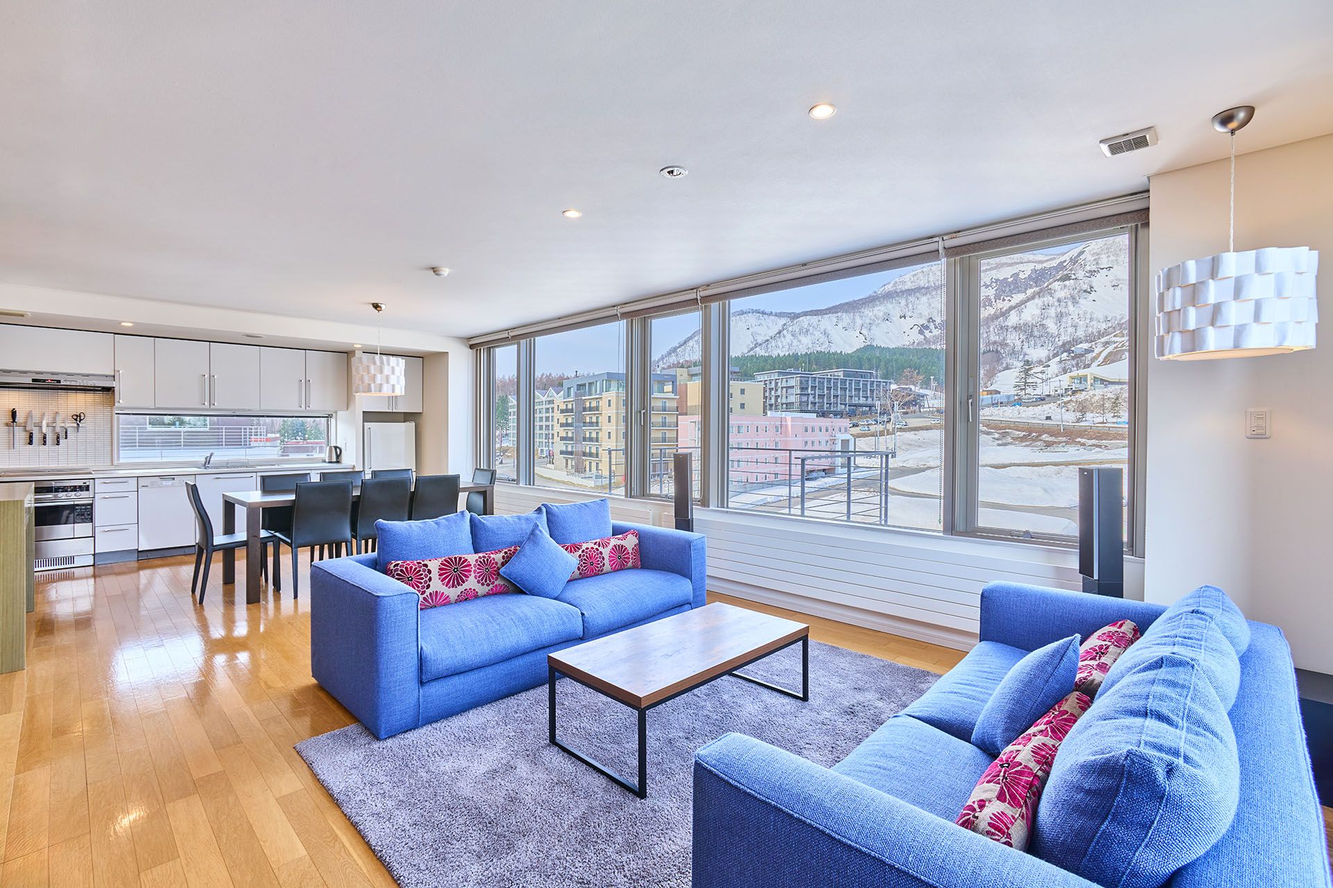 山自然 3ベッドルームペントハウス ・ジャグジー付き