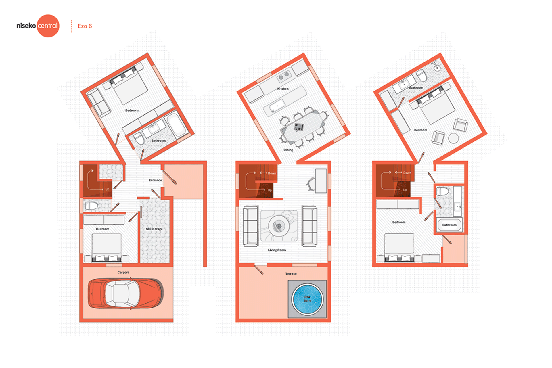 Ezo 365 4 Bedroom with Jacuzzi