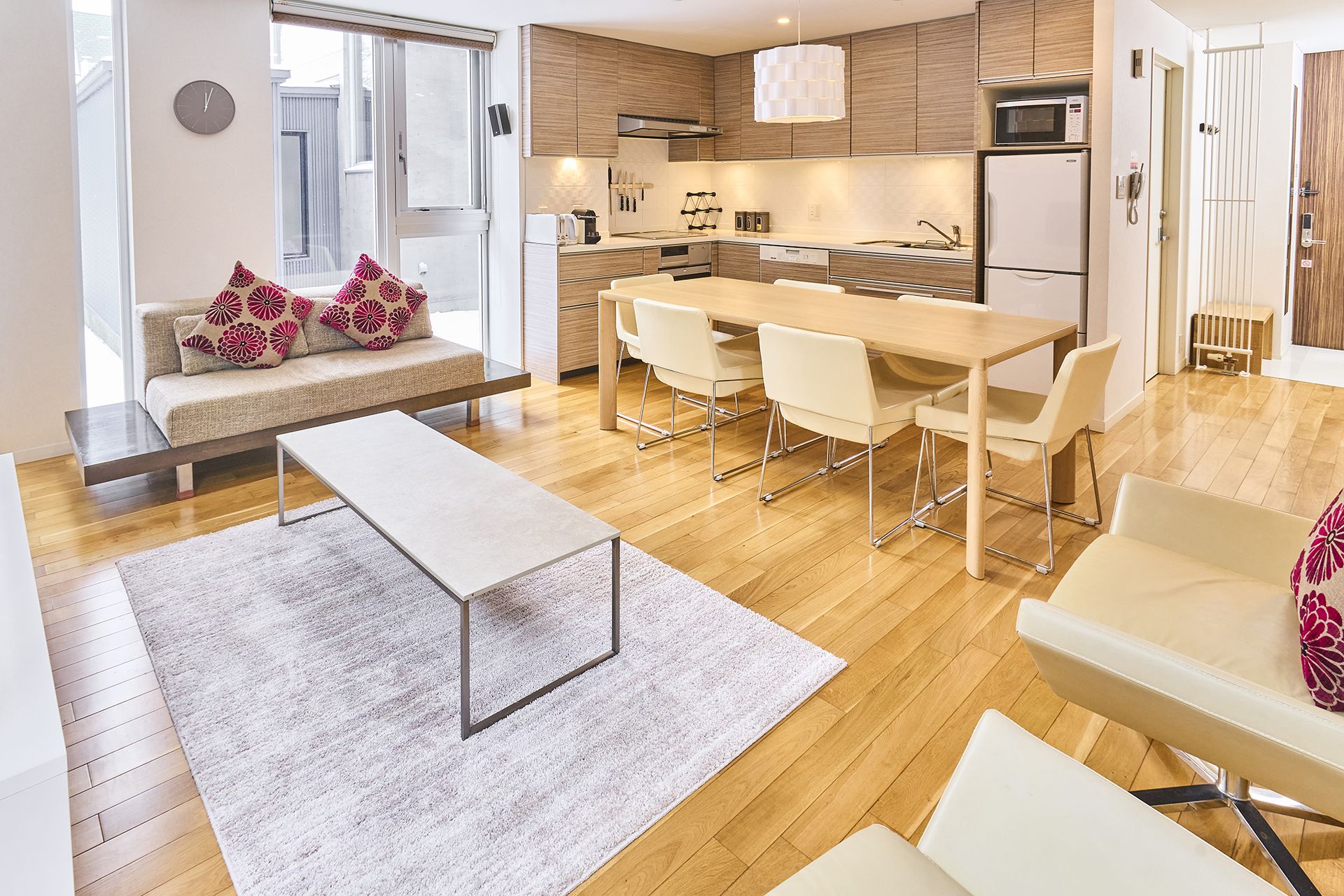 季節館 1ベッドルーム