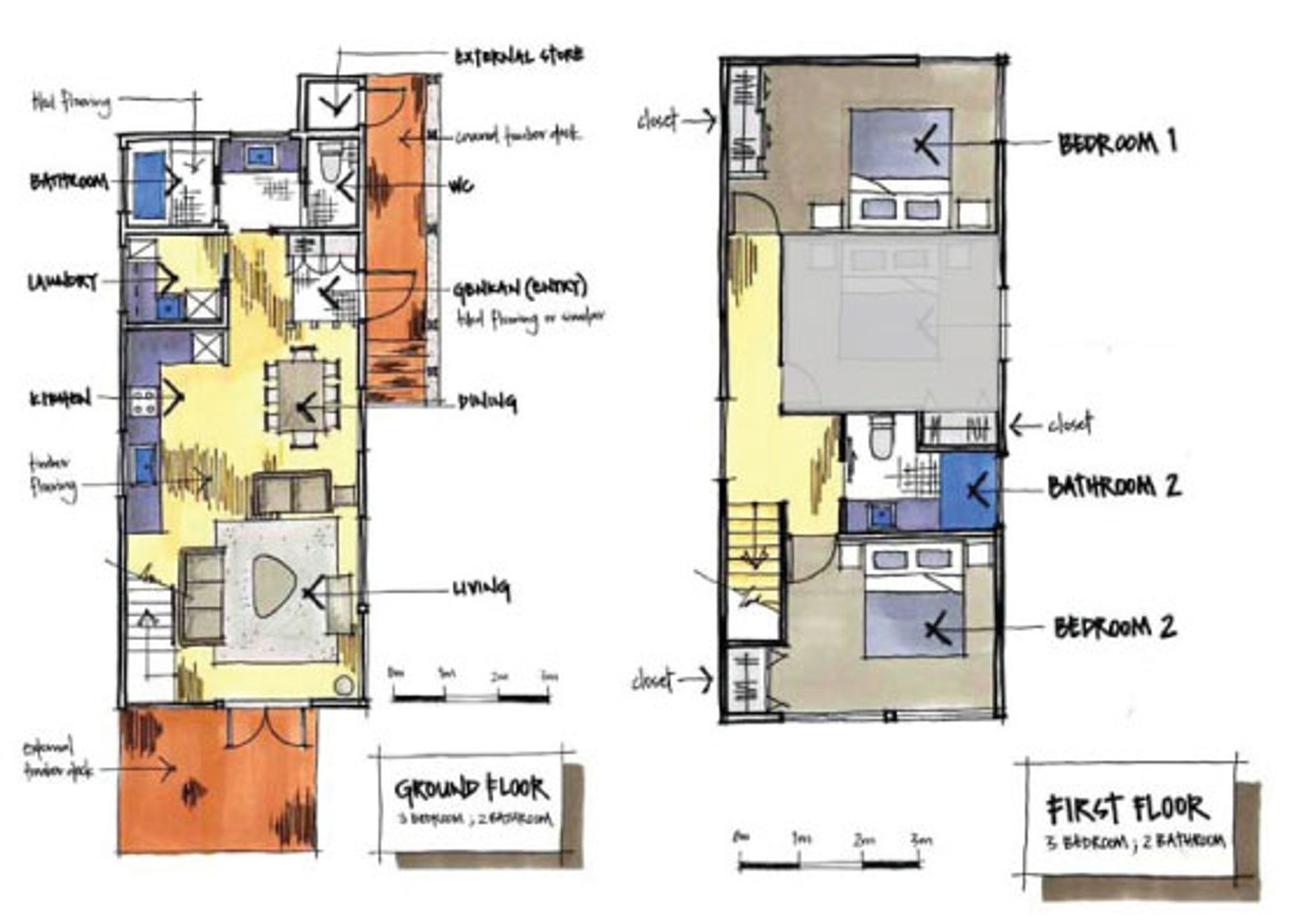 ひらふハウス 2ベッドルーム