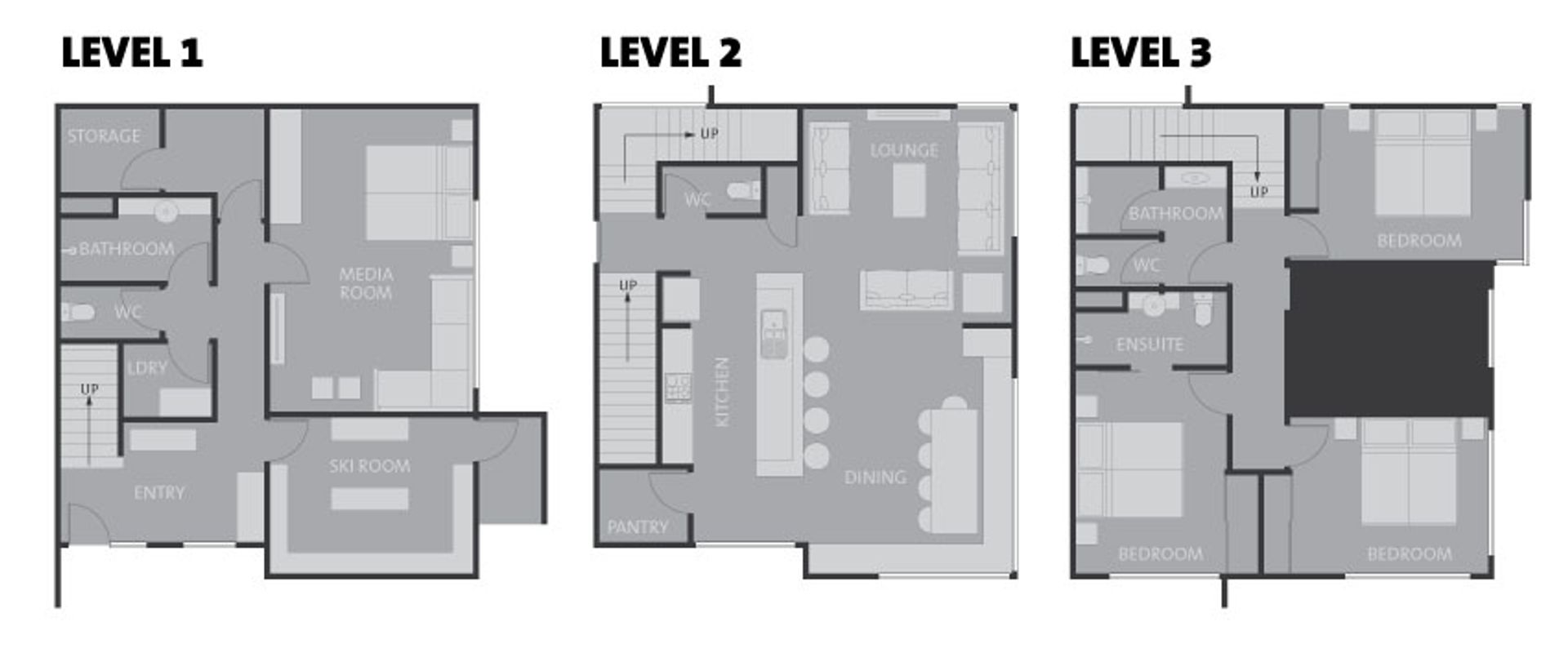 ミユキ 4ベッドルーム