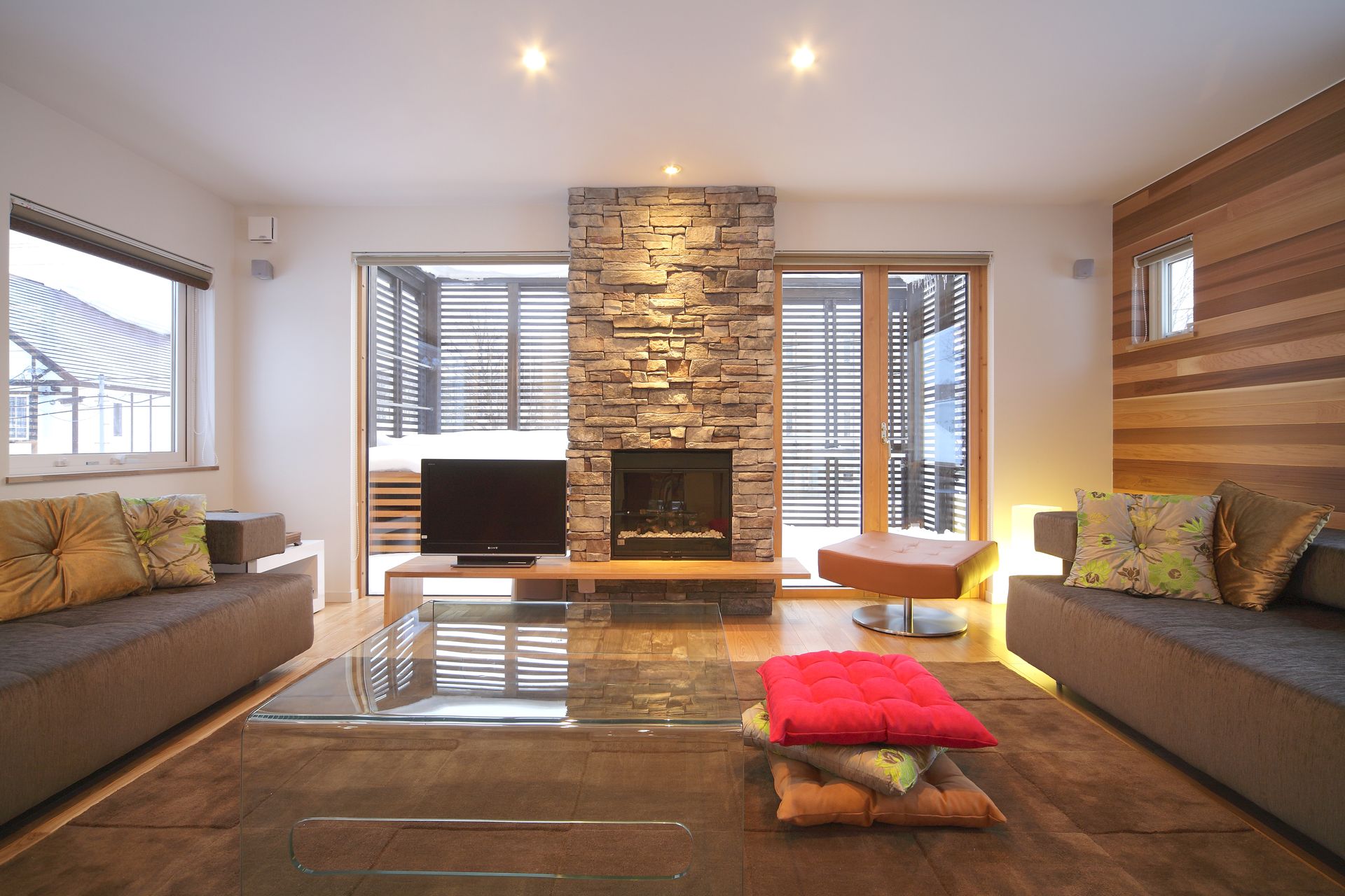 エゾ365 3ベッドルーム ・ジャグジー付き