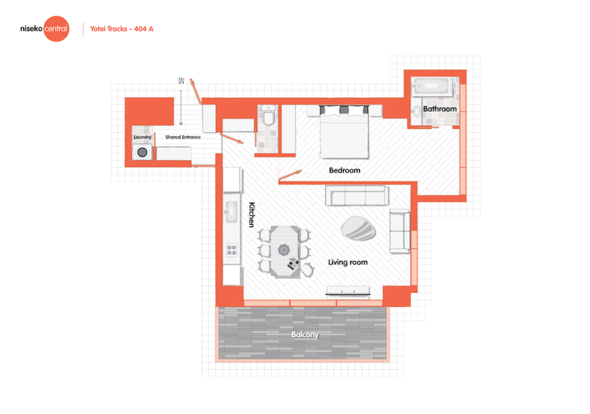 Youtei Tracks 1 Bedroom