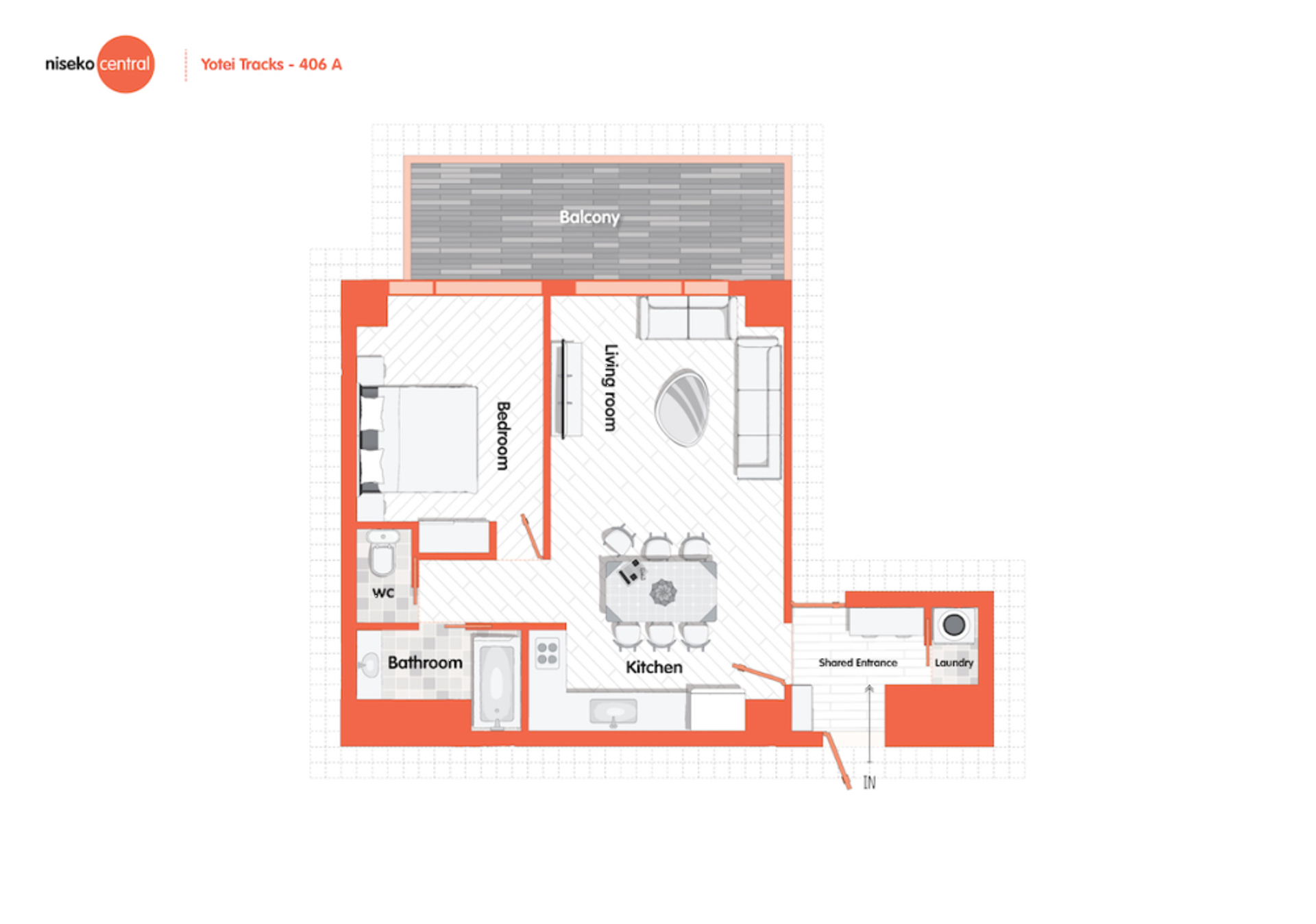 Youtei Tracks 1 Bedroom