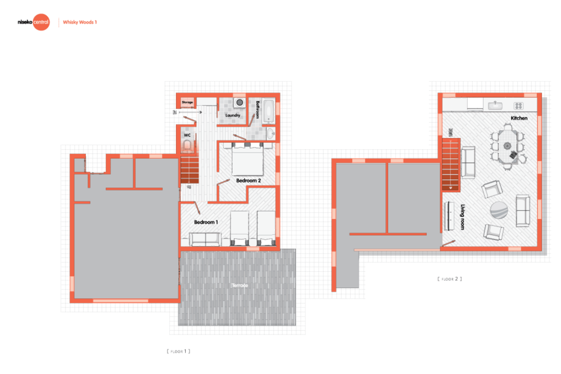 Whiskey Woods 2 Bedroom