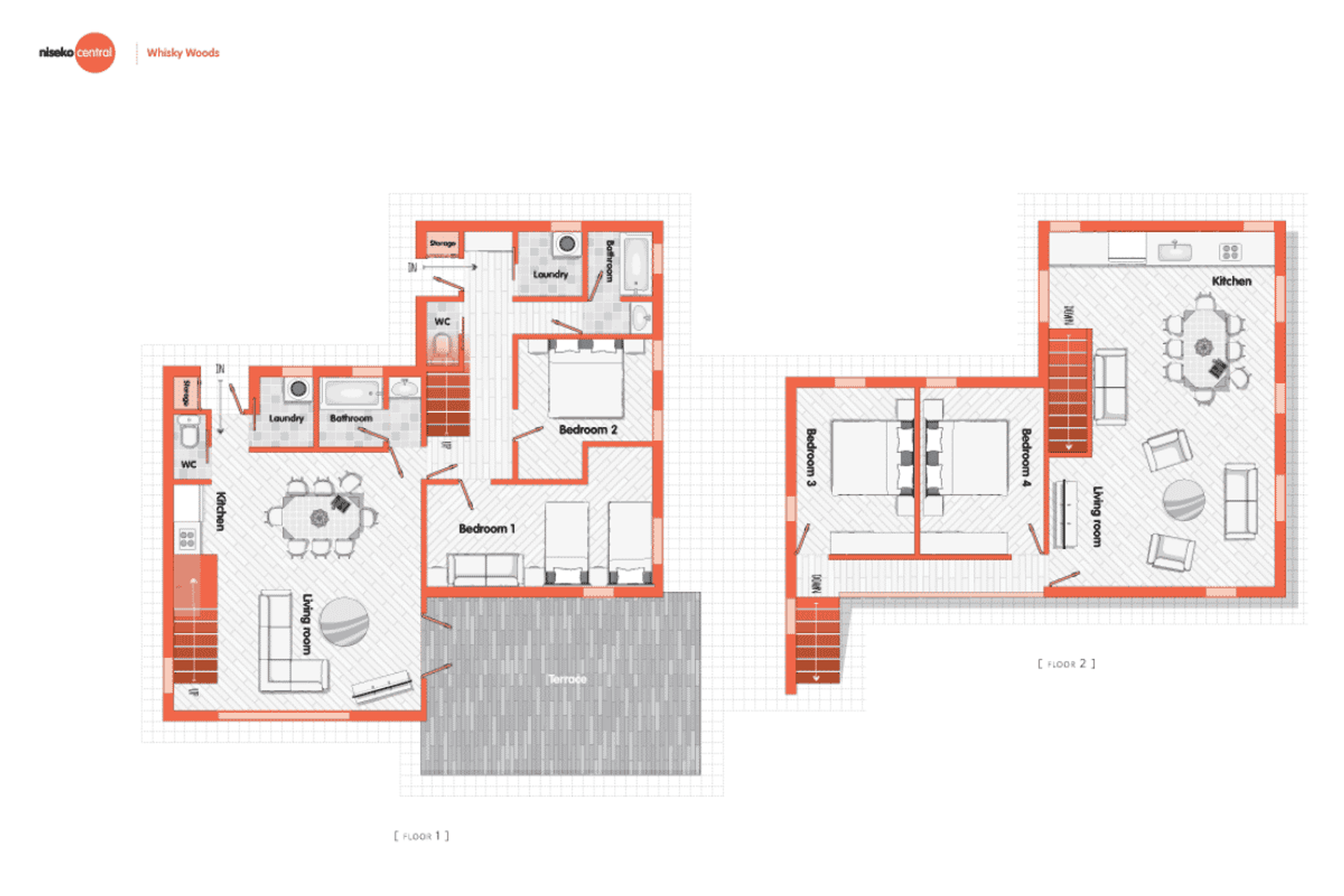 Whiskey Woods 4 Bedroom