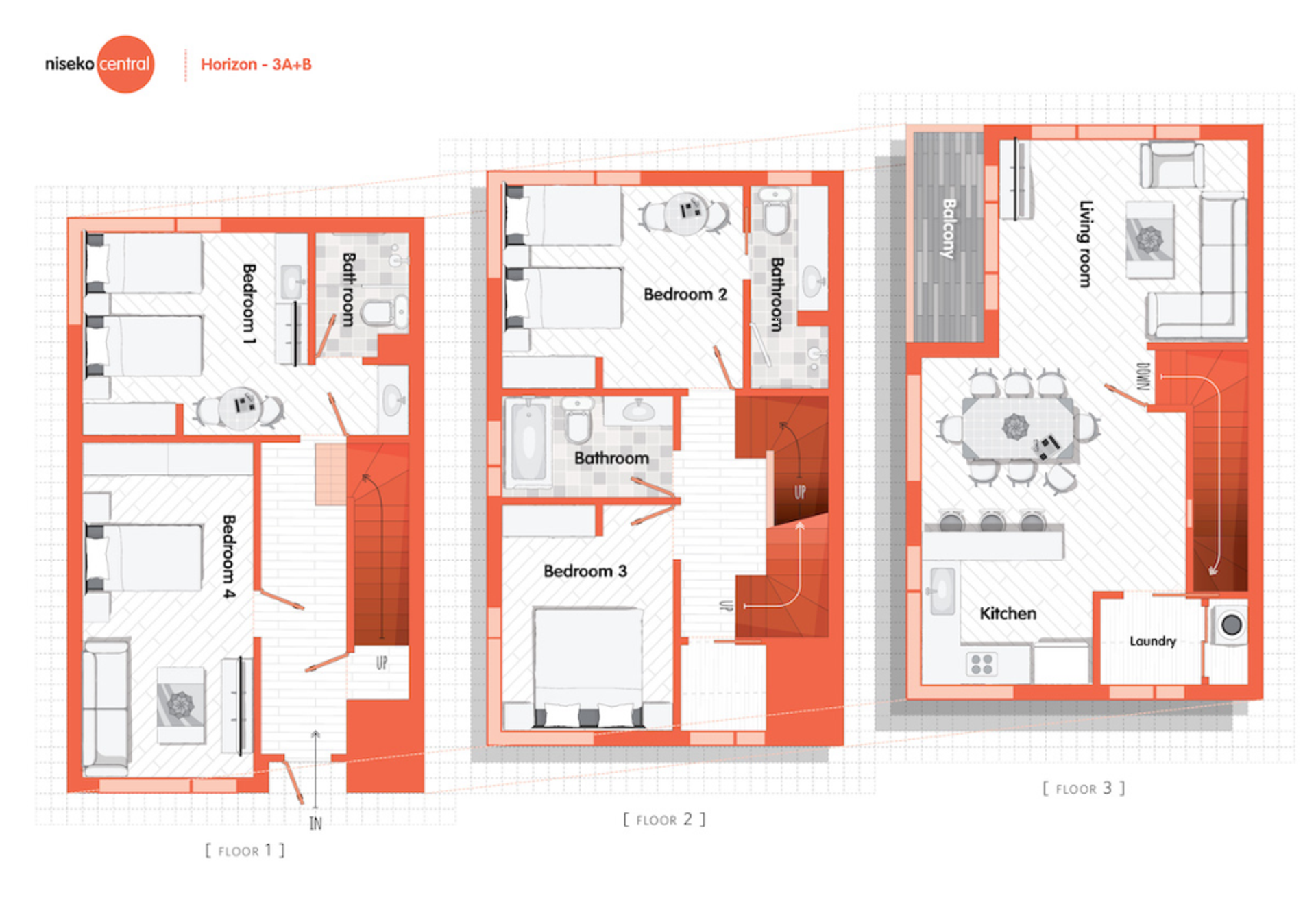 Horizon 4 Bedroom