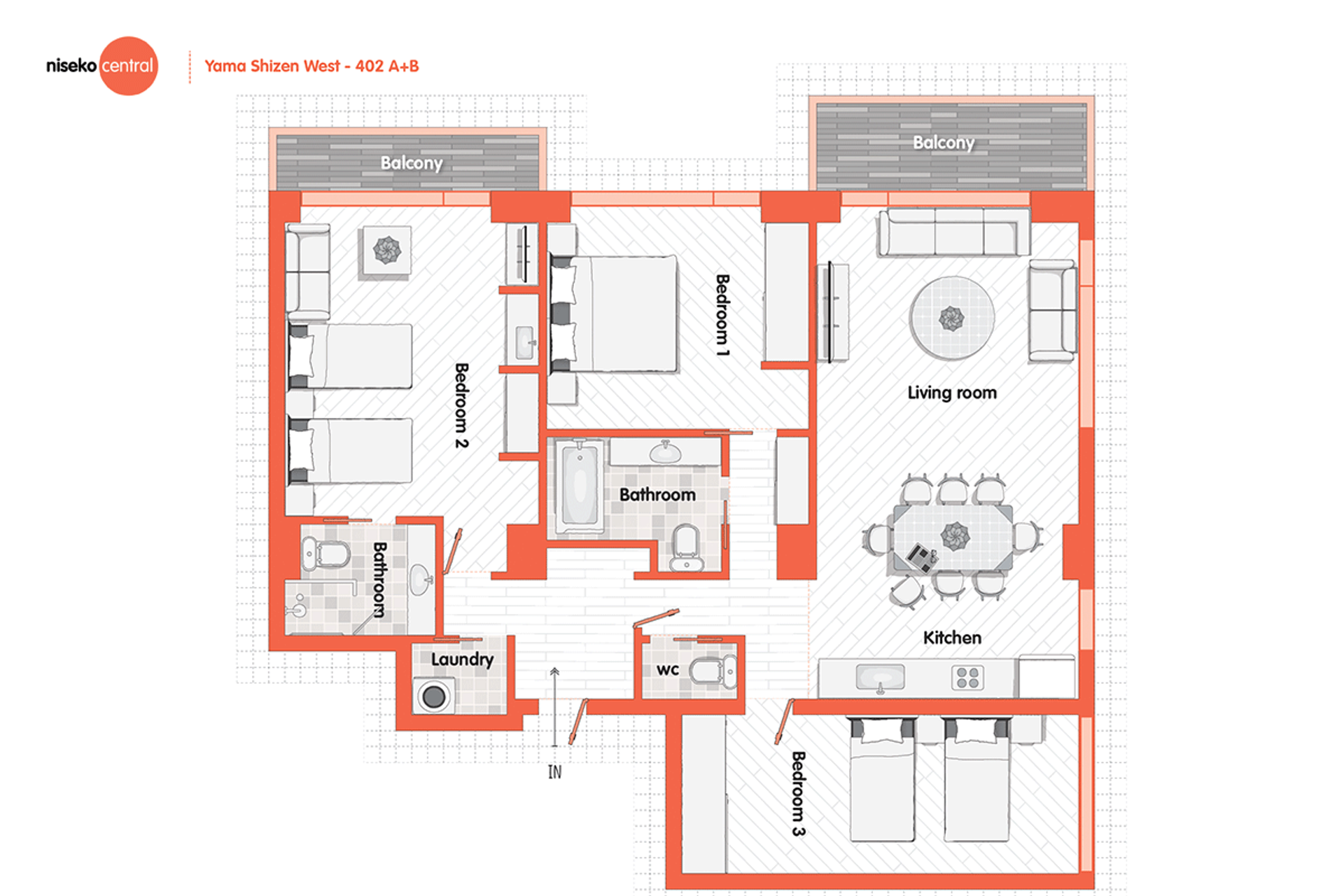 Yama Shizen 3 Bedroom