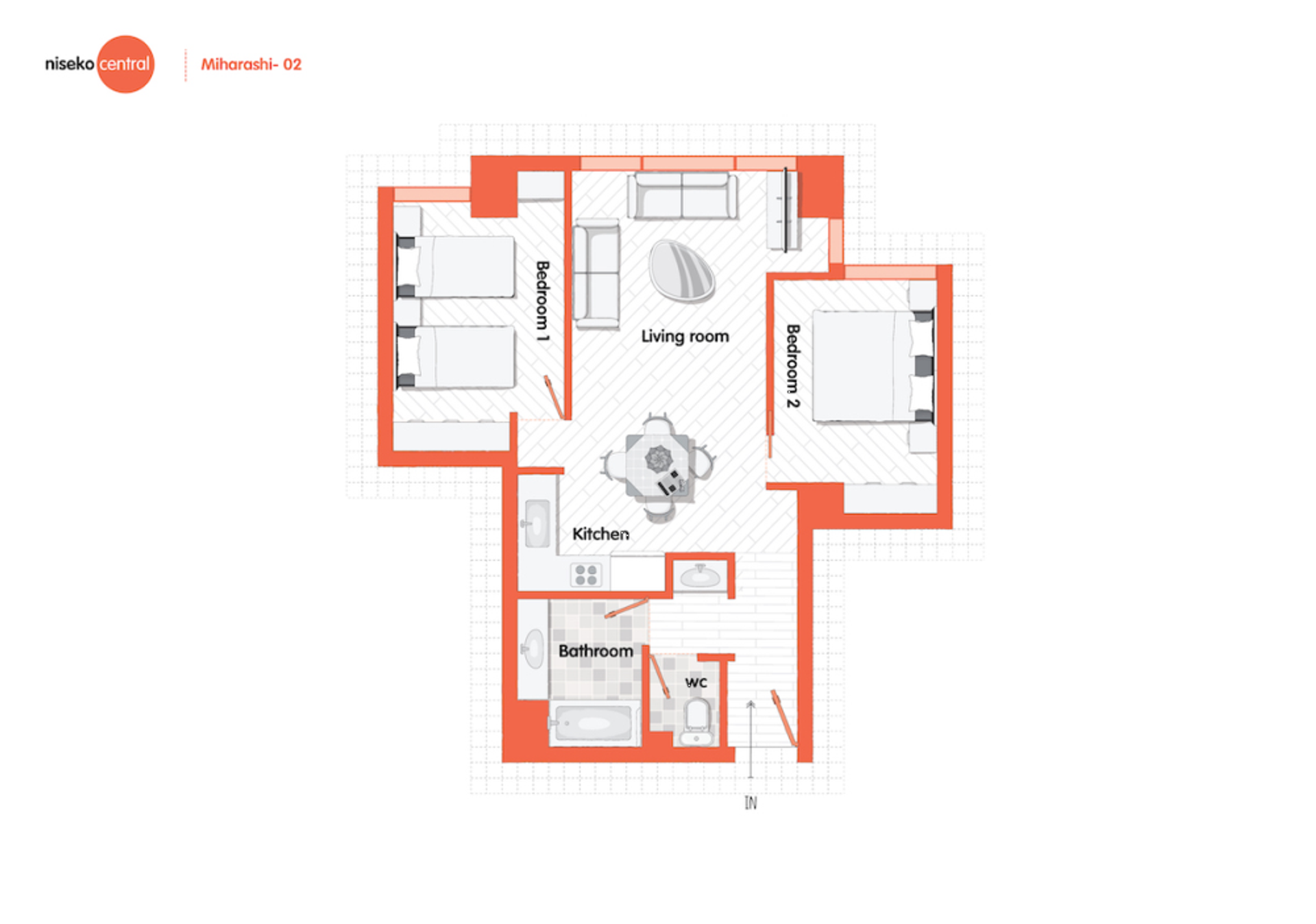 Miharashi 2 Bedroom