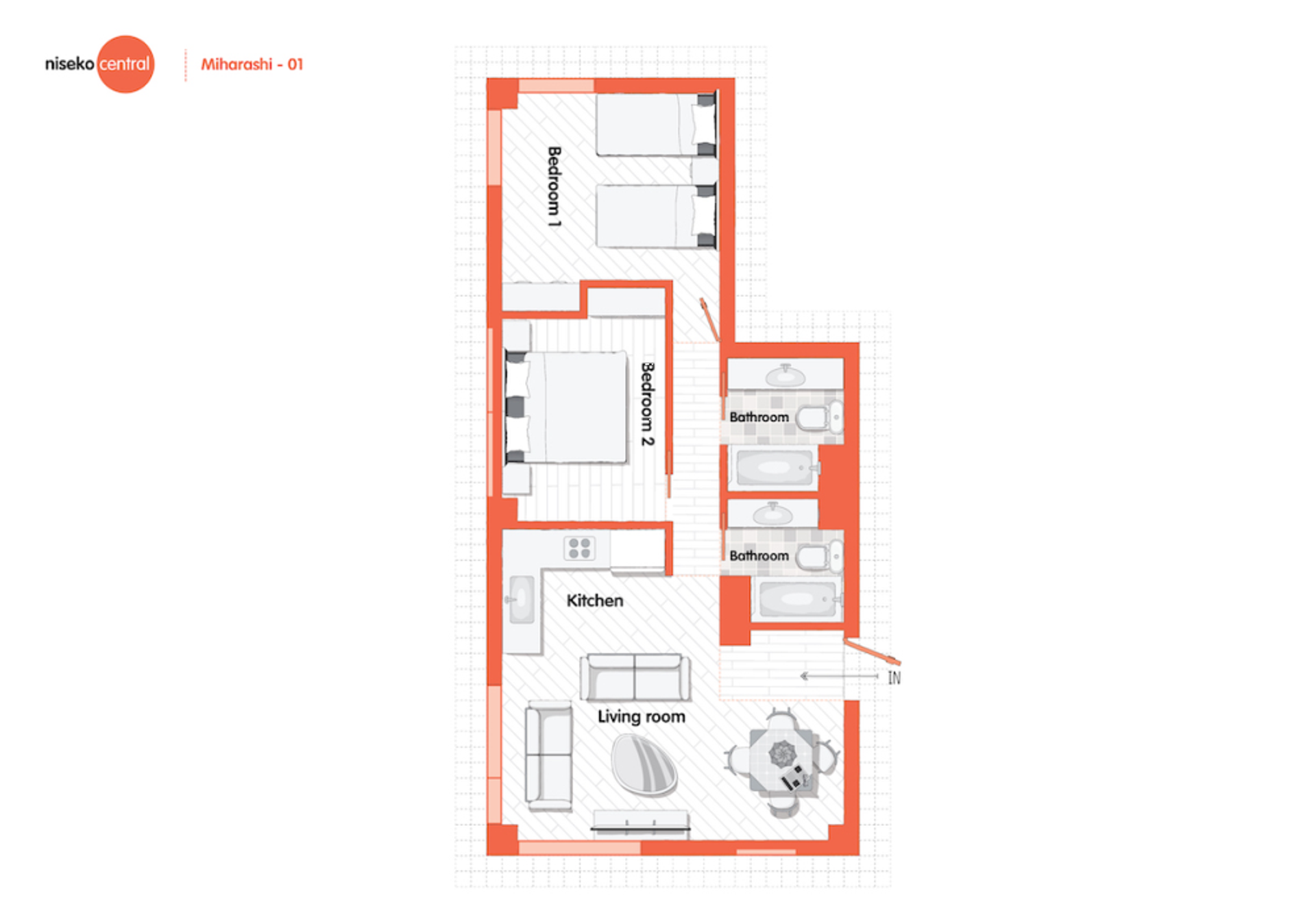 Miharashi 2 Bedroom