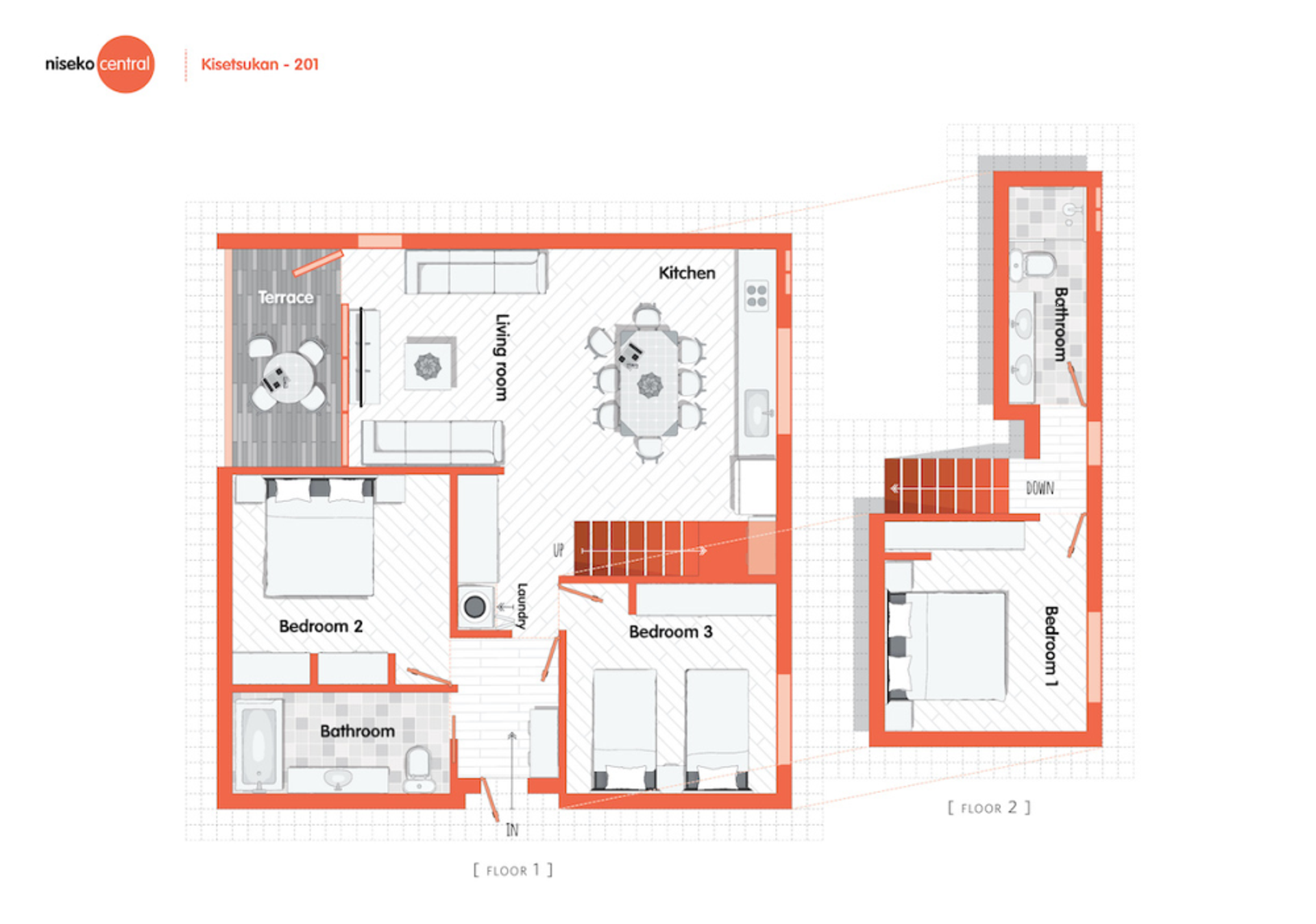 Kisetsukan 3 Bedroom