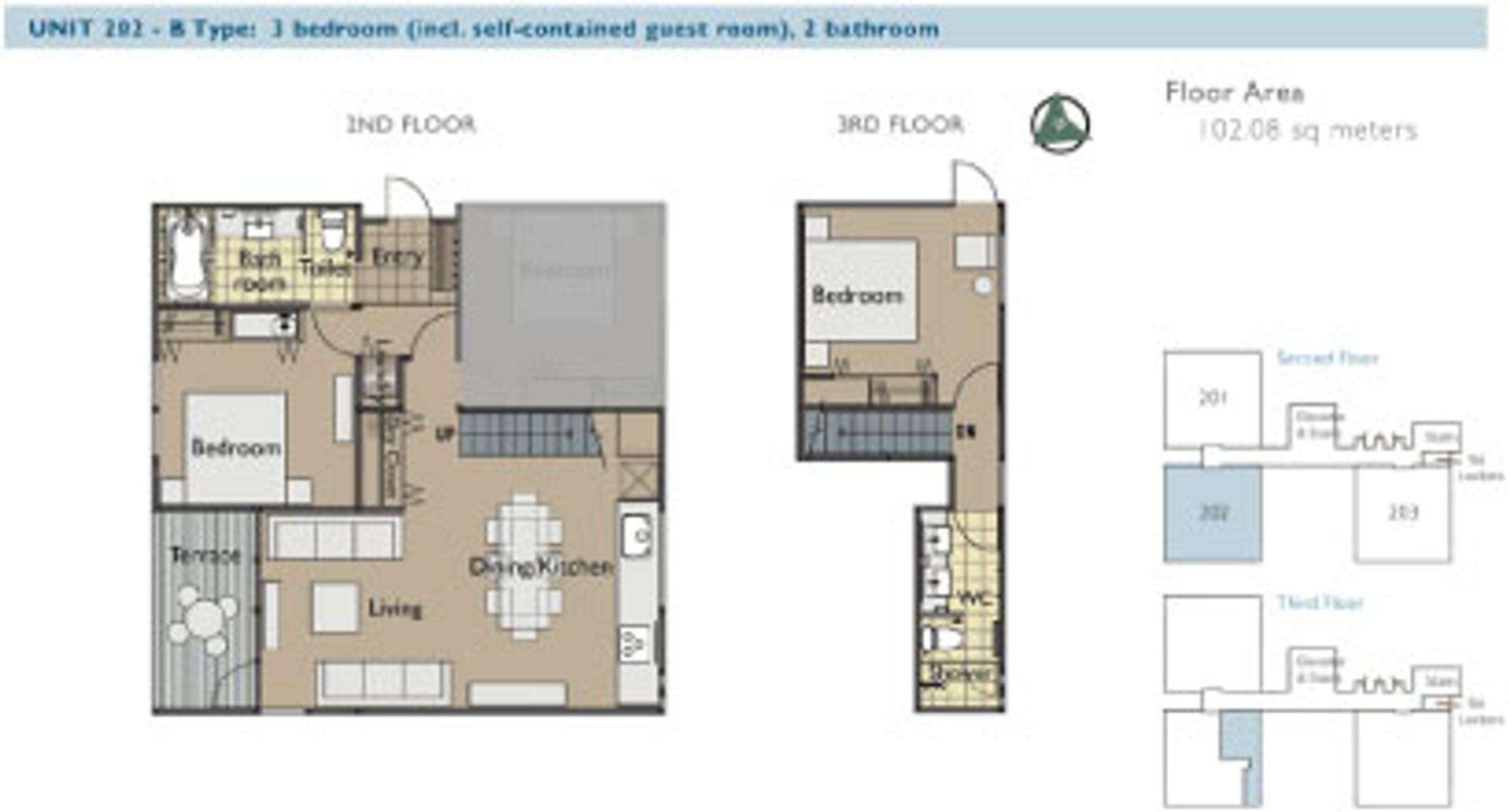 Kisetsukan 2 Bedroom