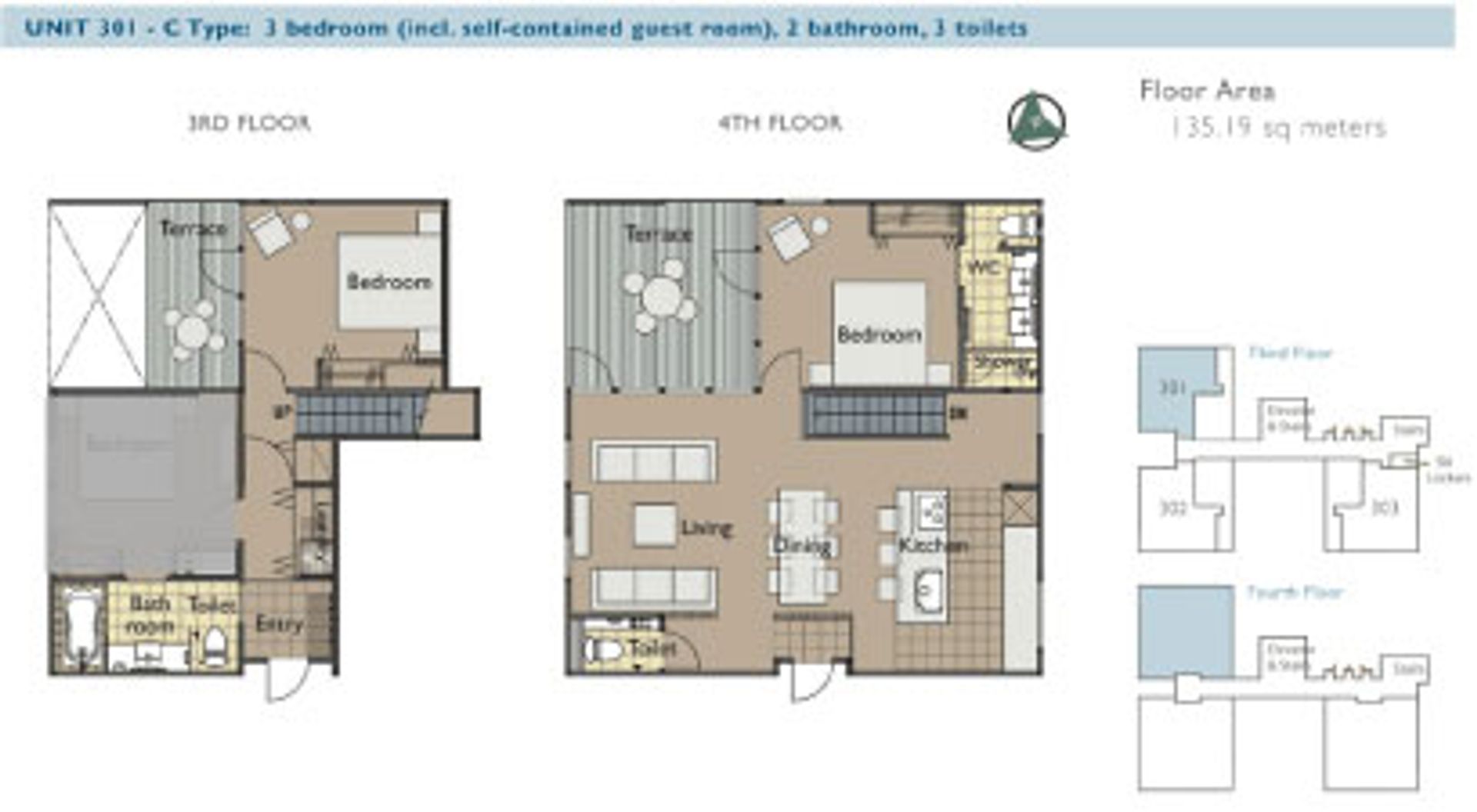 Kisetsukan 2 Bedroom
