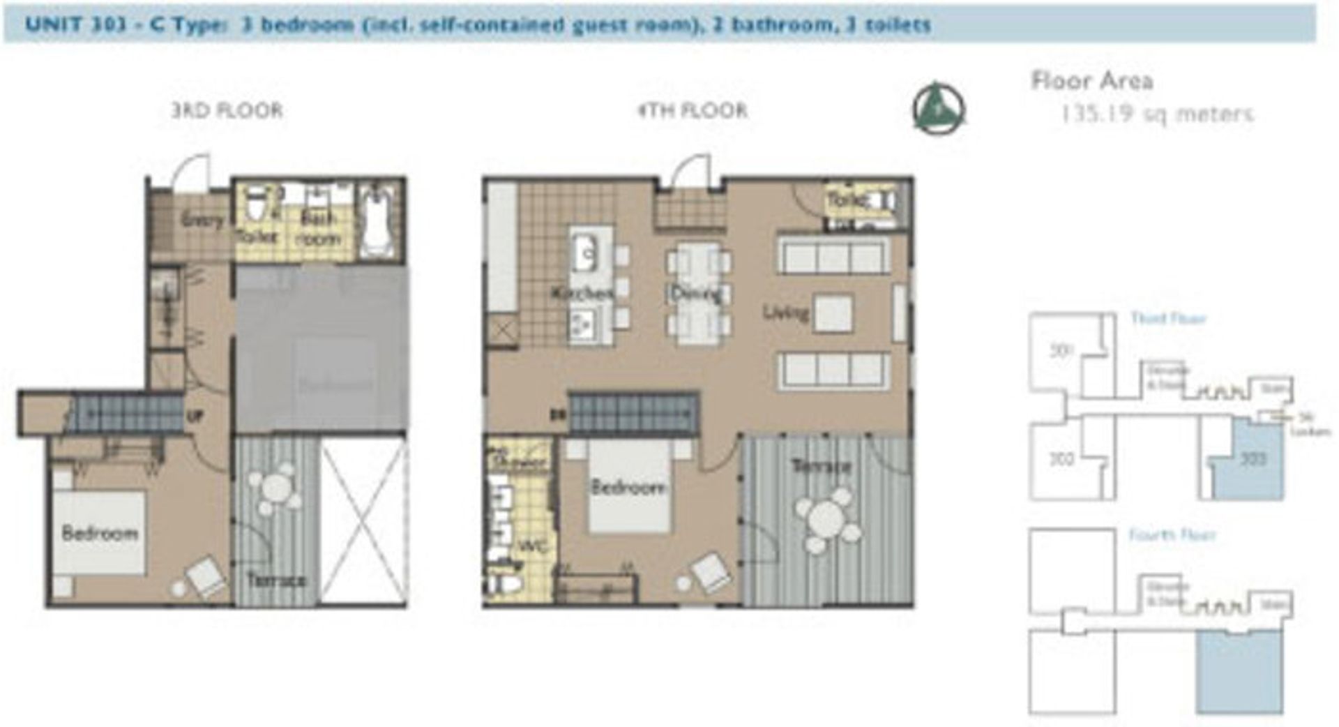 Kisetsukan 2 Bedroom