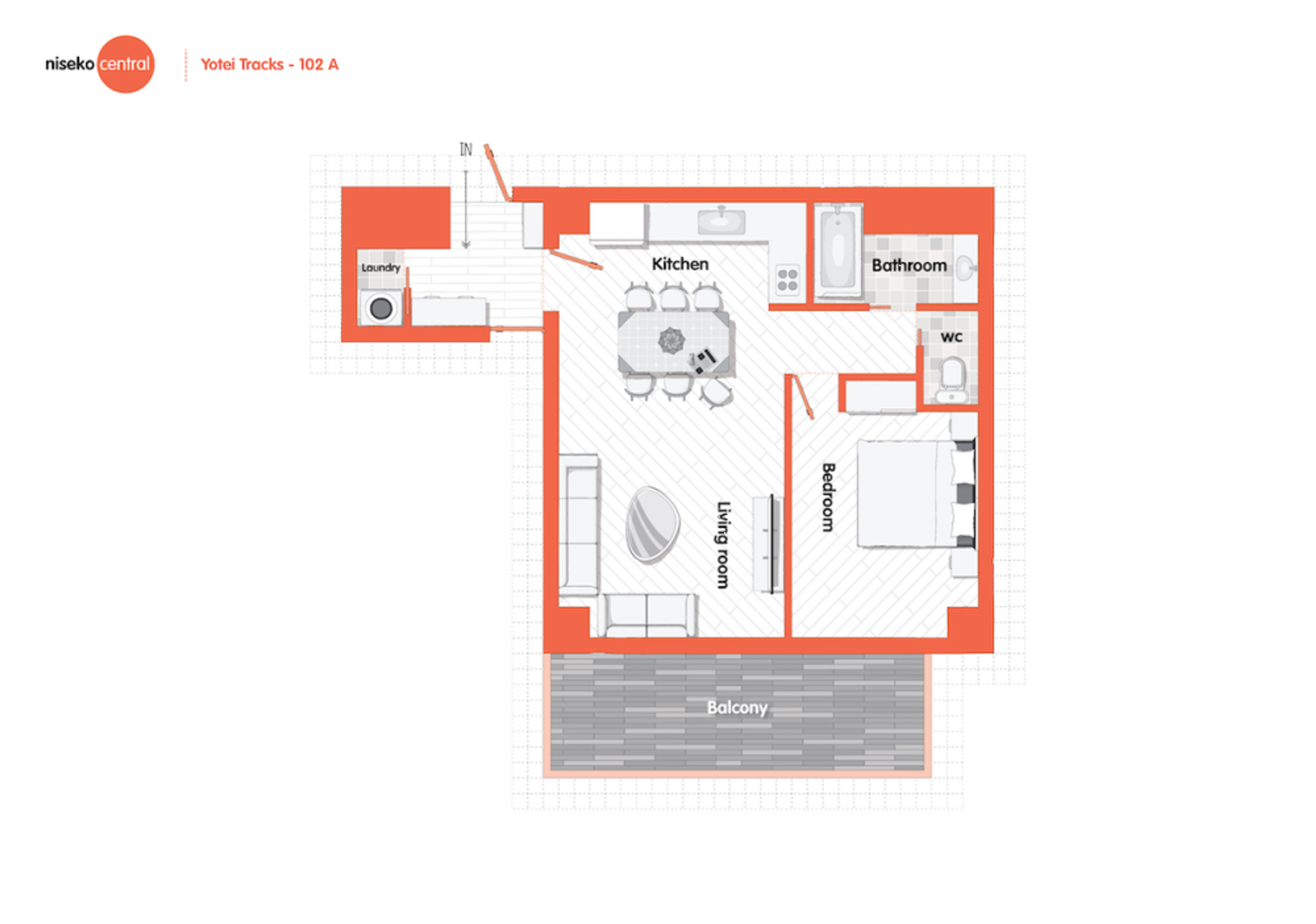 Youtei Tracks 1 Bedroom