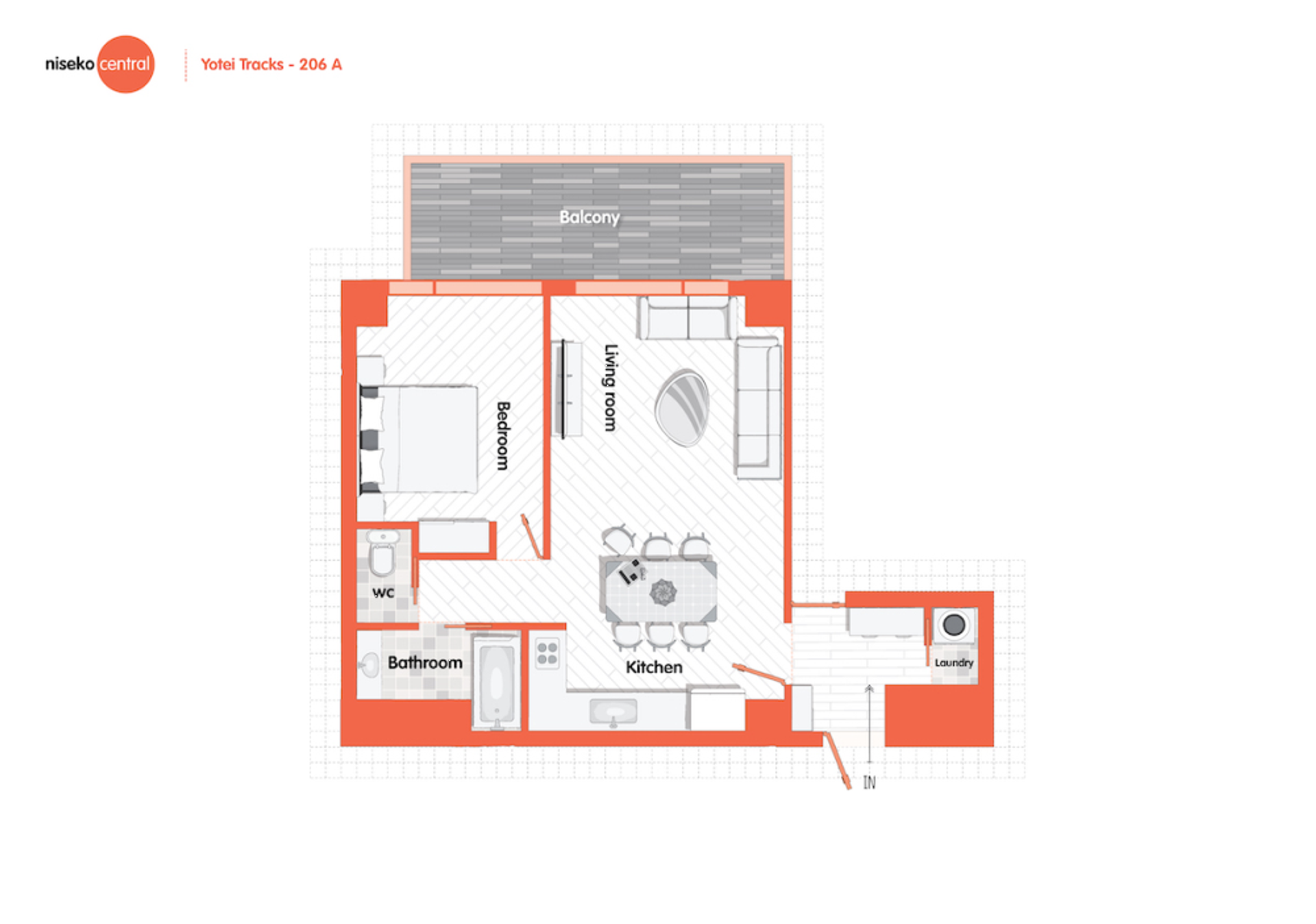 Youtei Tracks 1 Bedroom